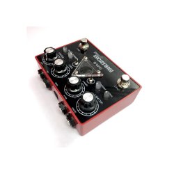 Gurus Double Decker mkII 2-kanals Overdrive/Distortion Pedal