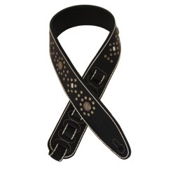 Profile DLX01-2 Luksus Guitarrem Italiensk L�der