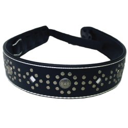 Profile DLX01-2 Luksus Guitarrem Italiensk L�der