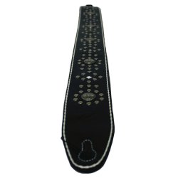 Profile DLX01-2 Luksus Guitarrem Italiensk L�der