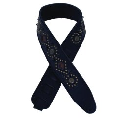 Profile DLX02-3 Luksus Guitarrem Italiensk L�der