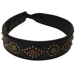 Profile DLX02-3 Luksus Guitarrem Italiensk L�der