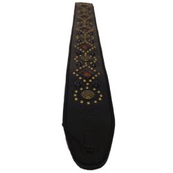 Profile DLX02-3 Luksus Guitarrem Italiensk L�der