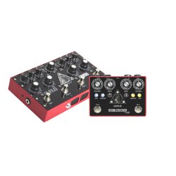 Gurus Double Decker mkII 2-kanals Overdrive/Distortion Pedal