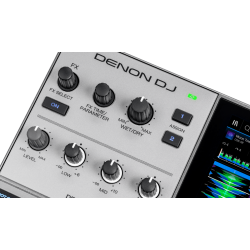 Denon DJ PRIME GO+ Stand-Alone Transportabel Batteridrevet DJ-Controller m/2decks, TouchSkærm &amp; WiFi