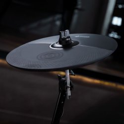 Donner DED-200MAX Elektrisk Trommes�t (5 trommer, 3 b�kken) inkl. trommestol, hovedtelefon m.m.