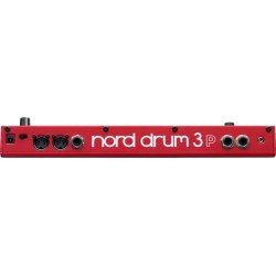 Nord Drum 3P - 6-kanals Modeling Percussion Synthesizer (6 integrerede justerbare gummipads)
