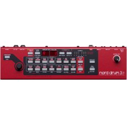 Nord Drum 3P - 6-kanals Modeling Percussion Synthesizer (6 integrerede justerbare gummipads)