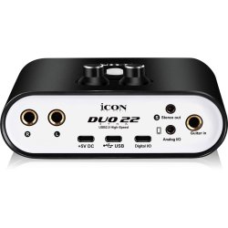 iCon Duo22 Dyna USB Audio Interface