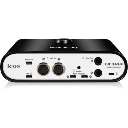 iCon Duo44 Dyna USB Audio Interface