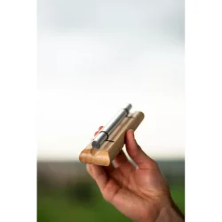 Meinl Sonic Energy EC-S Planetarisk Energiklokke (Solen 2019,52 Hz) inkl. k�lle &amp; bomuldspose 