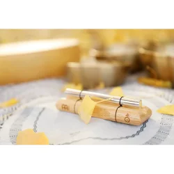 Meinl Sonic Energy EC-U Planetarisk Energiklokke (Uranus 3317,76 Hz) inkl. k�lle &amp; bomuldspose 