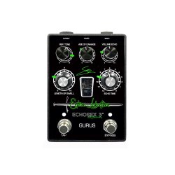 Gurus Echosex 3� Steve Lukather Tap Tempo Delay, High Voltage Preamp