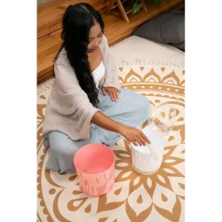 Meinl Sonic Energy ECSBSETEBG 3-delt Essence Krystal Syngesk�l S�t E4/B3/G3, 440 Hz