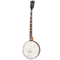 Epiphone Mastertone Bowtie Open Back Bluegrass Collection 5-strenget Banjo inkl. taske (Natural)