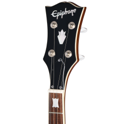 Epiphone Mastertone Bowtie Open Back Bluegrass Collection 5-strenget Banjo inkl. taske (Natural)
