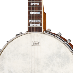 Epiphone Mastertone Bowtie Open Back Bluegrass Collection 5-strenget Banjo inkl. taske (Natural)