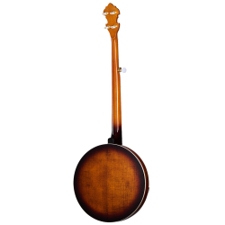 Epiphone Earl Scruggs Golden Deluxe Bluegrass Coll. 5-strenget Banjo inkl. kuffert (VintageSunburst)