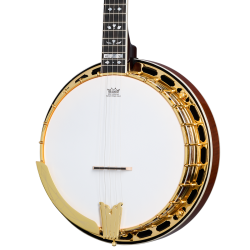 Epiphone Earl Scruggs Golden Deluxe Bluegrass Coll. 5-strenget Banjo inkl. kuffert (VintageSunburst)