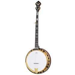 Epiphone Earl Scruggs Golden Deluxe Bluegrass Coll. 5-strenget Banjo inkl. kuffert (VintageSunburst)