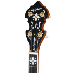 Epiphone Earl Scruggs Golden Deluxe Bluegrass Coll. 5-strenget Banjo inkl. kuffert (VintageSunburst)