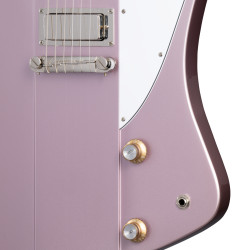 Epiphone 1963 Firebird I HP Inspired by Gibson Custom Elektrisk Guitar inkl. kuffert 