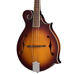 Epiphone F-5 Studio VSS Bluegrass Collection F-Style Mandolin inkl. taske (Vintage Sunburst Satin)