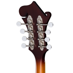 Epiphone F-5 Studio VSS Bluegrass Collection F-Style Mandolin inkl. taske (Vintage Sunburst Satin)