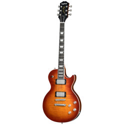 Epiphone Les Paul Modern Figured MB Inspired by Gibson � Collection Elektrisk Guitar (Mojave Burst)