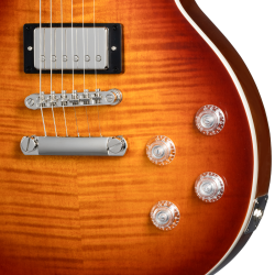 Epiphone Les Paul Modern Figured MB Inspired by Gibson � Collection Elektrisk Guitar (Mojave Burst)