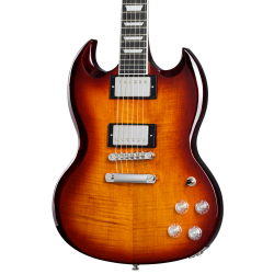 Epiphone SG Modern Figured MB Inspired by Gibson� Collection Elektrisk Guitar (Mojave Burst)