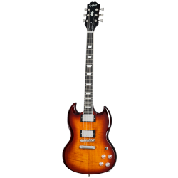 Epiphone SG Modern Figured MB Inspired by Gibson� Collection Elektrisk Guitar (Mojave Burst)