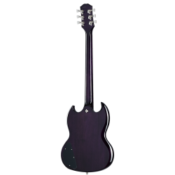 Epiphone SG Modern Figured PB Inspired by Gibson� Collection Elektrisk Guitar (Purple Burst) 