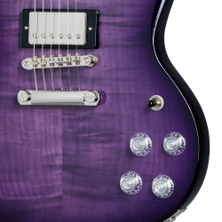 Epiphone SG Modern Figured PB Inspired by Gibson� Collection Elektrisk Guitar (Purple Burst) 