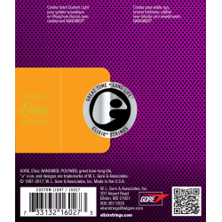 Elixir 16027 Nanoweb Coated Phosphor Bronze Custom Light (11/52) Western Guitar Strenges�t