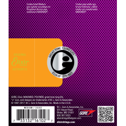 Elixir 16102 Nanoweb Coated Phosphor Bronze Light (13/56) Western Guitar Strengest