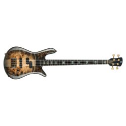 Spector EURO4CSTBLK Euro 4 Series 4-strenget Elektrisk Bas (Natural Black Burst Gloss)
