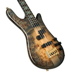Spector EURO4CSTBLK Euro 4 Series 4-strenget Elektrisk Bas (Natural Black Burst Gloss)