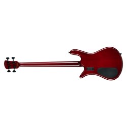 Spector EURO4CSTRED Euro 4 Series 4-strenget Elektrisk Bas (Natural Red Burst Gloss)