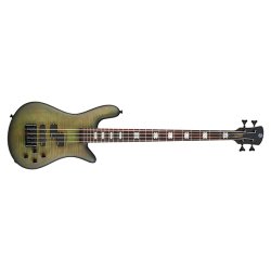 Spector EURO4LXBHMM Euro 4 LX Bolt-on Series 4-strenget Elektrisk Bas (Haunted Moss)