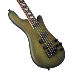 Spector EURO4LXBHMM Euro 4 LX Bolt-on Series 4-strenget Elektrisk Bas (Haunted Moss)