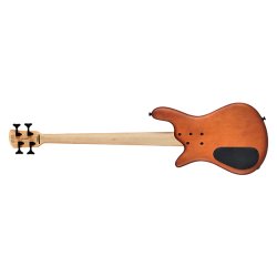 Spector EURO4LXBBURST Euro 4 LX Bolt-on Series 4-strenget Elektrisk Bas (Natural Sunburst)