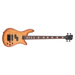 Spector EURO4LXBBURST Euro 4 LX Bolt-on Series 4-strenget Elektrisk Bas (Natural Sunburst)