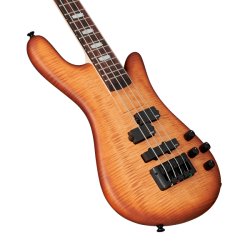 Spector EURO4LXBBURST Euro 4 LX Bolt-on Series 4-strenget Elektrisk Bas (Natural Sunburst)