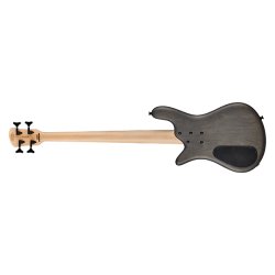 Spector EURO4LXBMBKS Euro 4 LX Bolt-on Series 4-strenget Elektrisk Bas (Transparent Black)