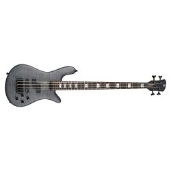 Spector EURO4LXBMBKS Euro 4 LX Bolt-on Series 4-strenget Elektrisk Bas (Transparent Black)