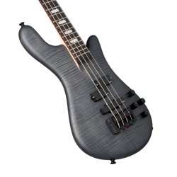 Spector EURO4LXBMBKS Euro 4 LX Bolt-on Series 4-strenget Elektrisk Bas (Transparent Black)