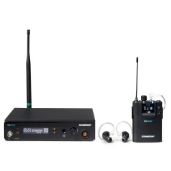 Samson EarAmp EWM100 Tr�dl�s Stereo In-ear Monitor System 