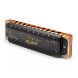 Easttop Blues mundharmonika T008K - Tone C