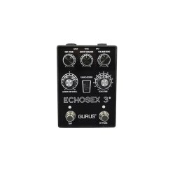 Gurus Echosex 3� Tube Echo Pedal